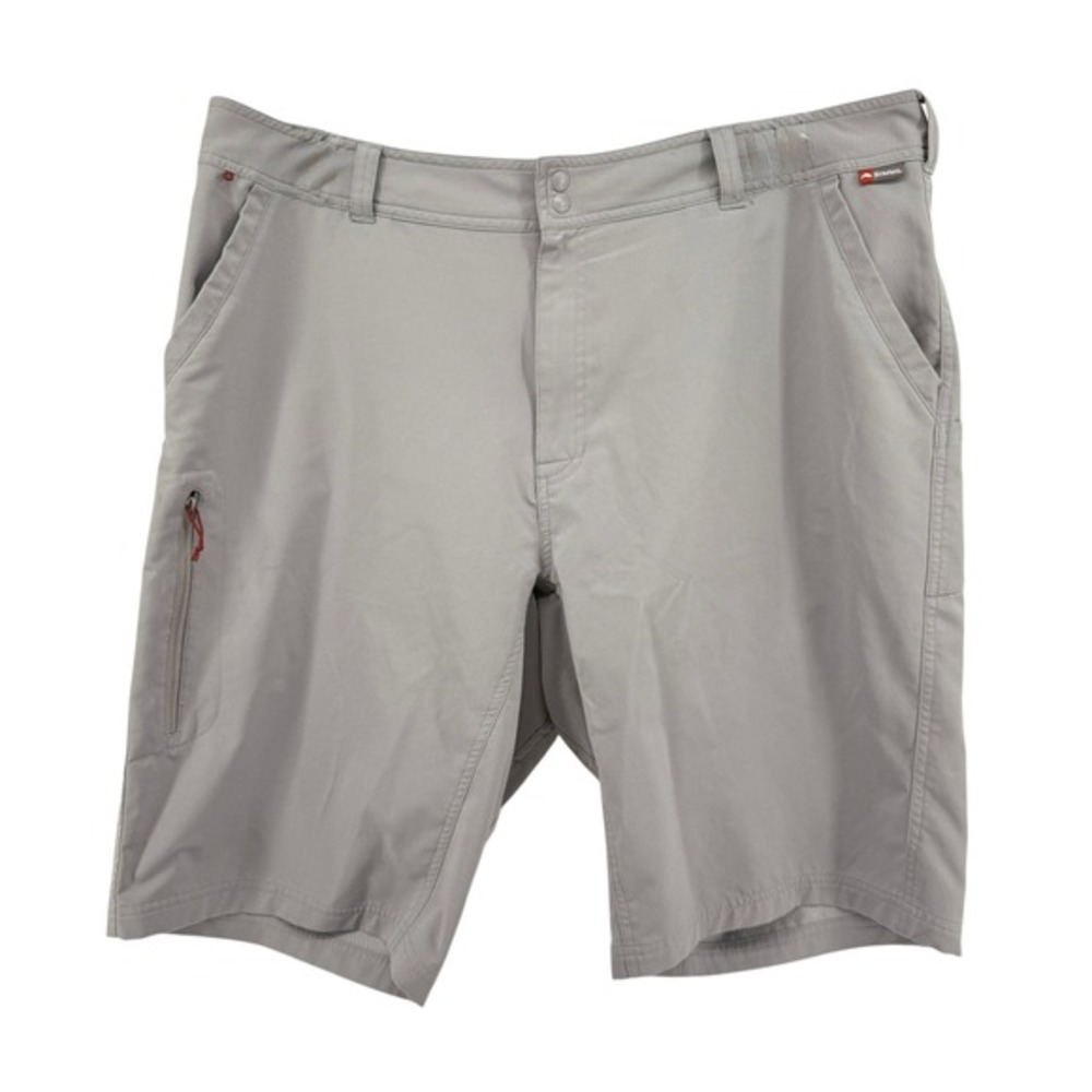 Simms Fishing Shorts Mens 40 Pre-Owned Grey Technical Dry Hiking‎ Cargo Utility